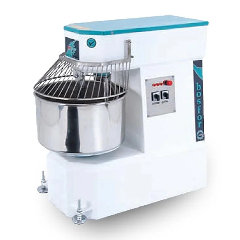 Bosfor 10 Kg Spiral Hamur Yoğurma Makinesi Trifaze