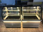 Pasta Teşhir Dolabı +4 derece Bombe Camlı 100 cm ''FİYAT SORUNUZ''
