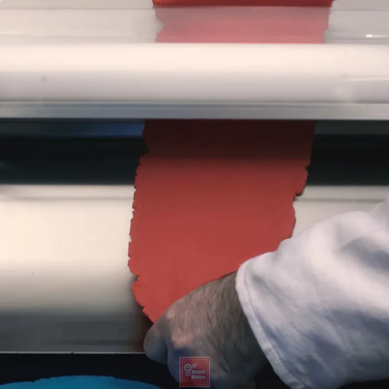 Şengün Makine 30 cm Şeker Hamuru Açma Makinesi  Single 300 