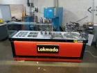 Çikolatalı Lokma Tezgahı - 3'lü Çikolata Dolum Makinesi - Lokma Sunum Tezgahı
