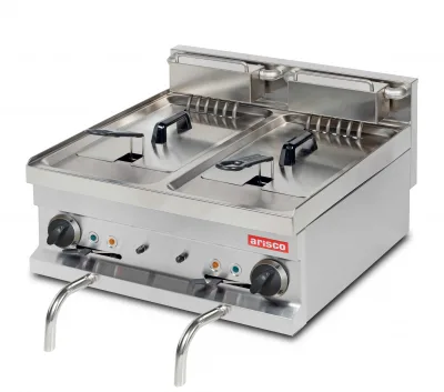 Arisco Fritöz Profesyonel Seri 8 + 8 Litre EF606 "STOKTA YOK!"