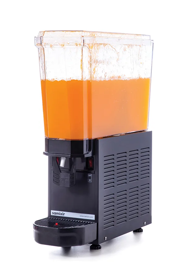 Samixir Tekli Şerbet - Limonata Makinesi - 20 litre Siyah Gövde Şerbet