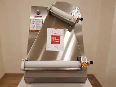 Şengün Makine 30 cm Hamur Açma Makinesi Smart SM-30
