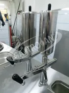 Çikolata Pompası Çikolata Dolum Makinesi Çikolata Enjektörü