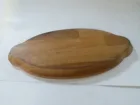 Ahşap altlıklı döküm tavalı balık tavası seti