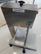 ''FİYAT SORUNUZ'' Mateka Et-Kemik Kesme Testeresi, Monofaze Paslanmaz Gövdeli, 220 V Ev Elektrikli