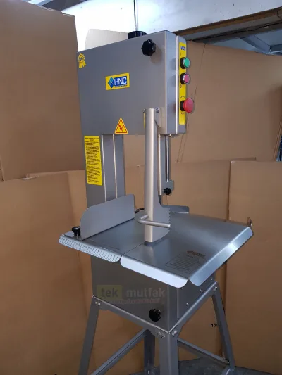 Hnc Et Kemik Testeresi Elite Model PASLANMAZ 1,5 KW 2 BEYGİR