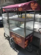 Simit Arabası Tenteli