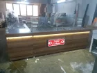 Çikolatalı Lokma Tezgahı - 2 Parça Tezgah - 3 Adet Lokma Dolum Makinesi