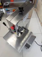 ''FİYAT SORUNUZ'' Mateka Et-Kemik Kesme Testeresi, Monofaze Paslanmaz Gövdeli, 220 V Ev Elektrikli