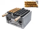 Çöp Şişli Bubble Waffle Elektrikli, Çöp Şişli Yuvarlak Waffle Topu Makinesi