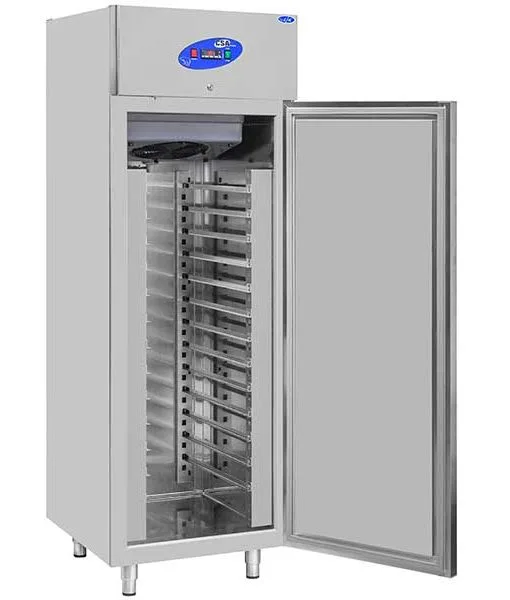 CSA İnox Hamur Dinlendirme Dikey Tip Derin Dondurucu Raflı - 700 Litre 430 KALİTE