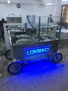 Lokma Tezgahı - Saray Seyyar Lokma Tezgahı - 7 Litre Lokma Makinesi