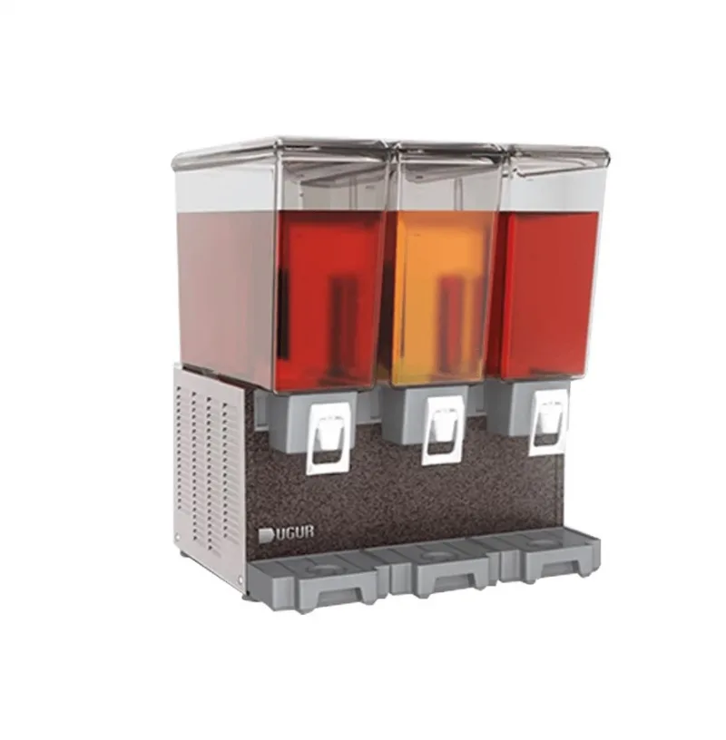 Uğur Üçlü Limonata Şerbet-Şerbet-Şerbet Makinesi USM 3x20 lt ''FİYAT SORUNUZ''