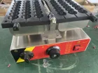 Çöp Şişli Bubble Waffle Elektrikli, Çöp Şişli Yuvarlak Waffle Topu Makinesi