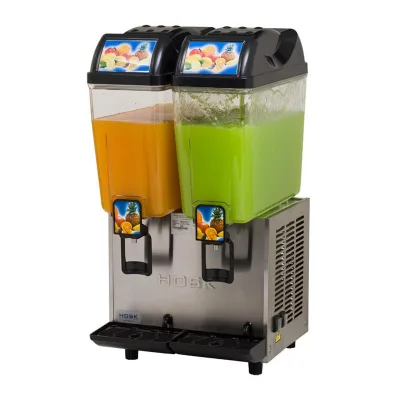 Hosk İkili Limonata Şerbet - Şerbet Makinesi 2x20 lt