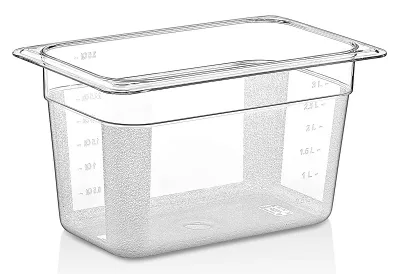 Polikarbon Gastronom Küvet 1/4 - 150 mm