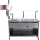 Özvan Lüks Tulumba Tatlısı Elektrikli Pişirme Tezgahı - Churros Tatlı Tezgahı