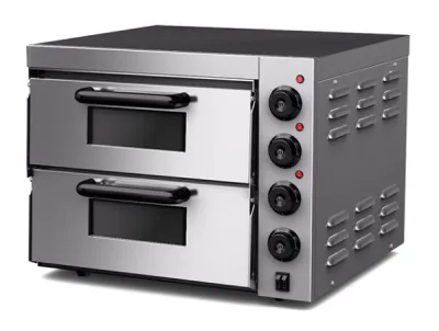 Arisco Çift Katlı Profesyonel Pizza Fırını - PDK40 "STOKTA YOK!"