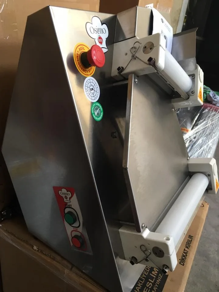 Osimo Hamur Açma Tap Makinesi 40 cm ''STOK VE FİYAT SORUNUZ''