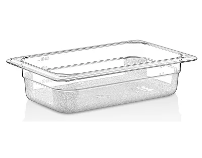 Polikarbon Gastronom Küvet 1/4 - 65 mm