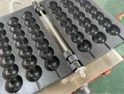 Çöp Şişli Bubble Waffle Elektrikli, Çöp Şişli Yuvarlak Waffle Topu Makinesi