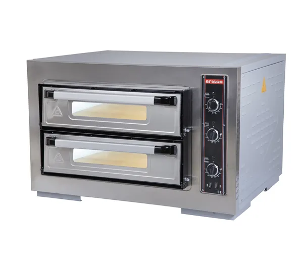 Arisco Çift Katlı Pizza Fırını 25 cm x 8 Pizza LZ2508 "STOKTA YOK!"