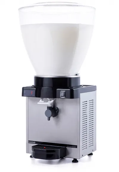 Samixir Panoramik Köpüklü Ayran Makinesi - 40 Litre İnox Gövde