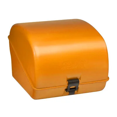 Avatherm Ergoline Motor Arkası Thermobox - Pizzabox Sarı 