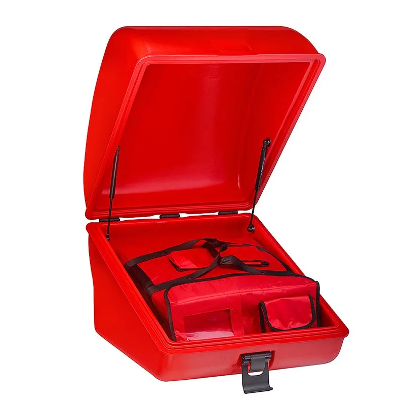 Avatherm Ergoline Motor Arkası Thermobox - Pizzabox Siyah 