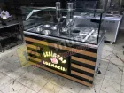 Çikolatalı Lokma Sunum Tezgahı - Lokma Çikolata Enjektörü
