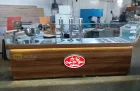 Yeni Nesil Çikolatalı Lokma Tezgahı - 3 Adet Lokma Dolum Makinesi