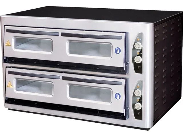 Maksan Çift Katlı Pizza Fırını 30 cm x 12 Pizza PO 602  ''FİYAT SORUNUZ''