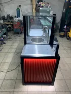 Pilav Ayran Tezgahı