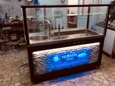 Pilav Ayran Tezgahı