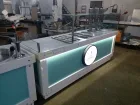 Çikolatalı Lokma Tezgahı - Yeni Nesil Lokma - 3 Adet Lokma Dolum Makinesi