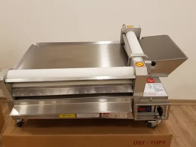 Şengün Makine 55 cm Yufka Yedek Hamuru Açma Makinesi Hız Kontrollü SM-55 