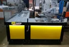 Çikolatalı Lokma Tezgahı - L Model 2 Parça Tezgah - 3 Adet Lokma Dolum Makinesi