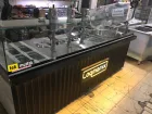Çikolatalı Lokma Tezgahı - 3 Adet Lokma Dolum Makinesi - Lokma Sunum Tezgahı