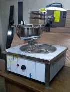 Set Üstü Doğal Gazlı Lokma Pişirme Tezgahı - Otomatik Lokma Dökme Makinalı Lokma Fritözü