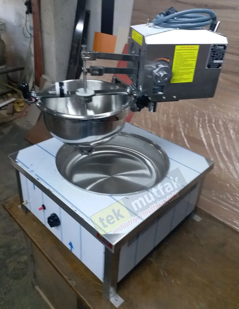 Set Üstü Elektrikli Lokma Pişirme Tezgahı - Otomatik Lokma Dökme Makinalı Lokma Fritözü