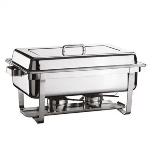 ''STOKTA YOK!'' Öztiryakiler Düz Kapaklı Chafing Dish - Reşo Elektrikli Ekonomik