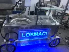 Lokma Tezgahı - Saray Seyyar Lokma Tezgahı - 7 Litre Lokma Makinesi