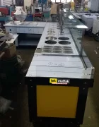 Çikolatalı Lokma Tezgahı - L Model 2 Parça Tezgah - 3 Adet Lokma Dolum Makinesi