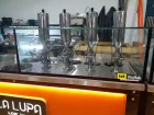 Çikolatalı Lokma Tezgahı - 4lü Çikolata Dolum Makinesi - 2 Parça Tezgah