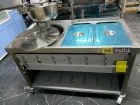 Özvan Lokma Makinesi - Tek Pişiricili Elektrikli Lokma Tezgahı - Lüks Model 