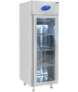 CSA İnox Dikey Tip Buzdolabı - 700 Litre Camlı 304 KALİTE