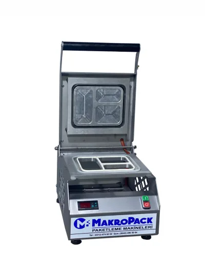 Makropack Tabak Kapatma Makinesi