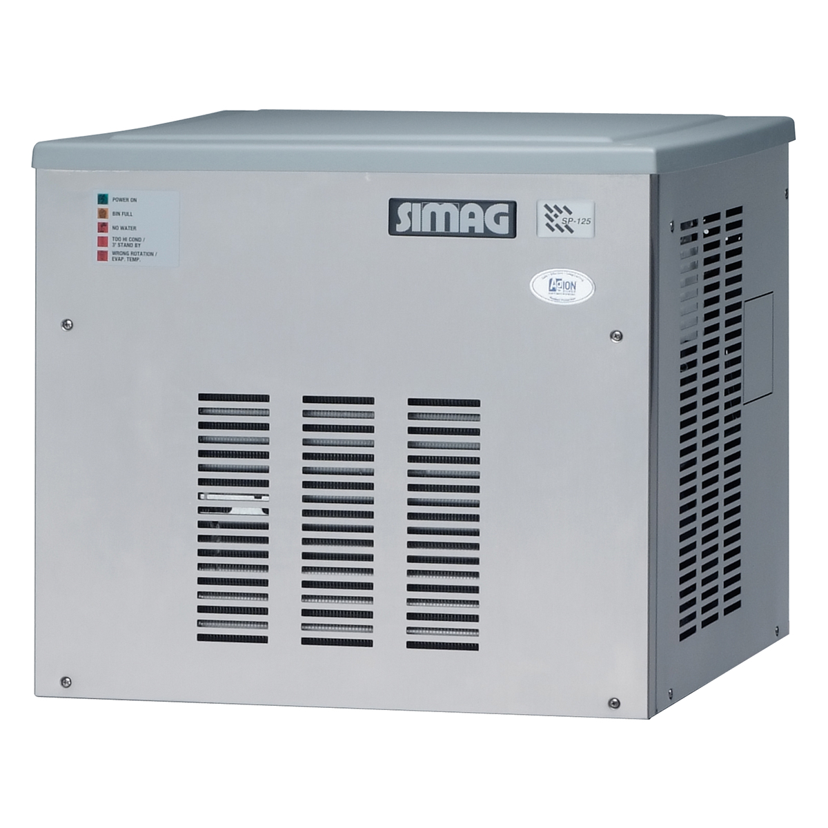 Öztiryakiler Simag Günde - 200 Kg Kar Buz Makinesi SPN25 ''FİYAT SORUNUZ!''