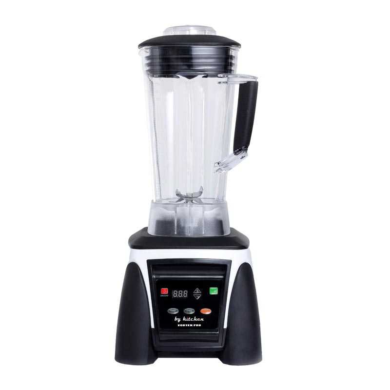 By Kitchen Vortex Profesyonel Bar Blender, 2200 W Dijital Kontrol